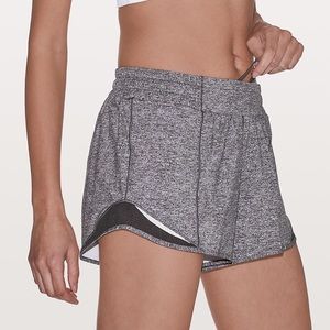 Lululemon Hotty Hot II Long 4" Shorts